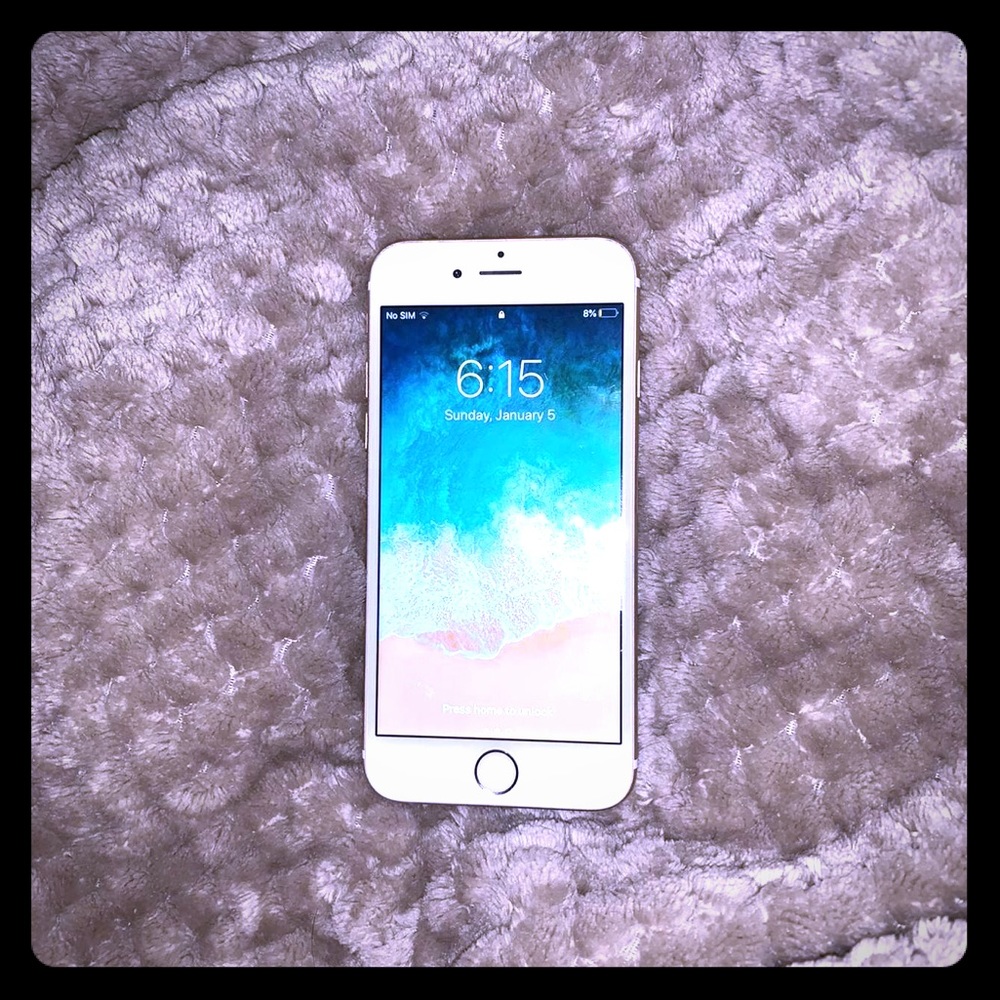 gold iphone 6